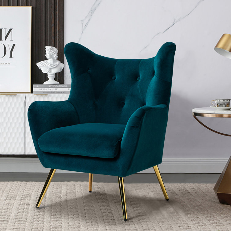 Etta Avenue™ Avianna Upholstered Wingback Chair & Reviews - Wayfair Canada